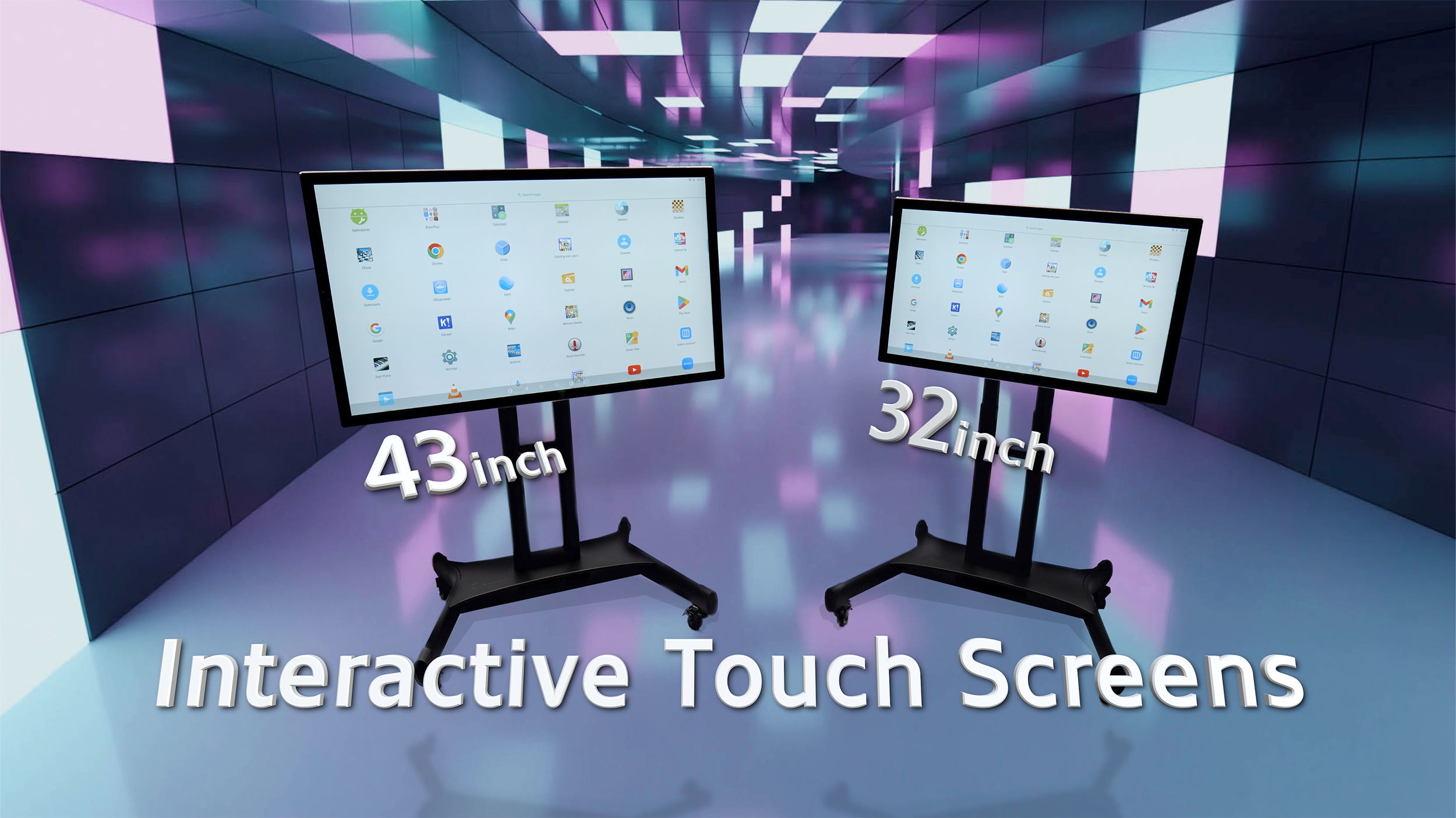 interactive touch screen learning