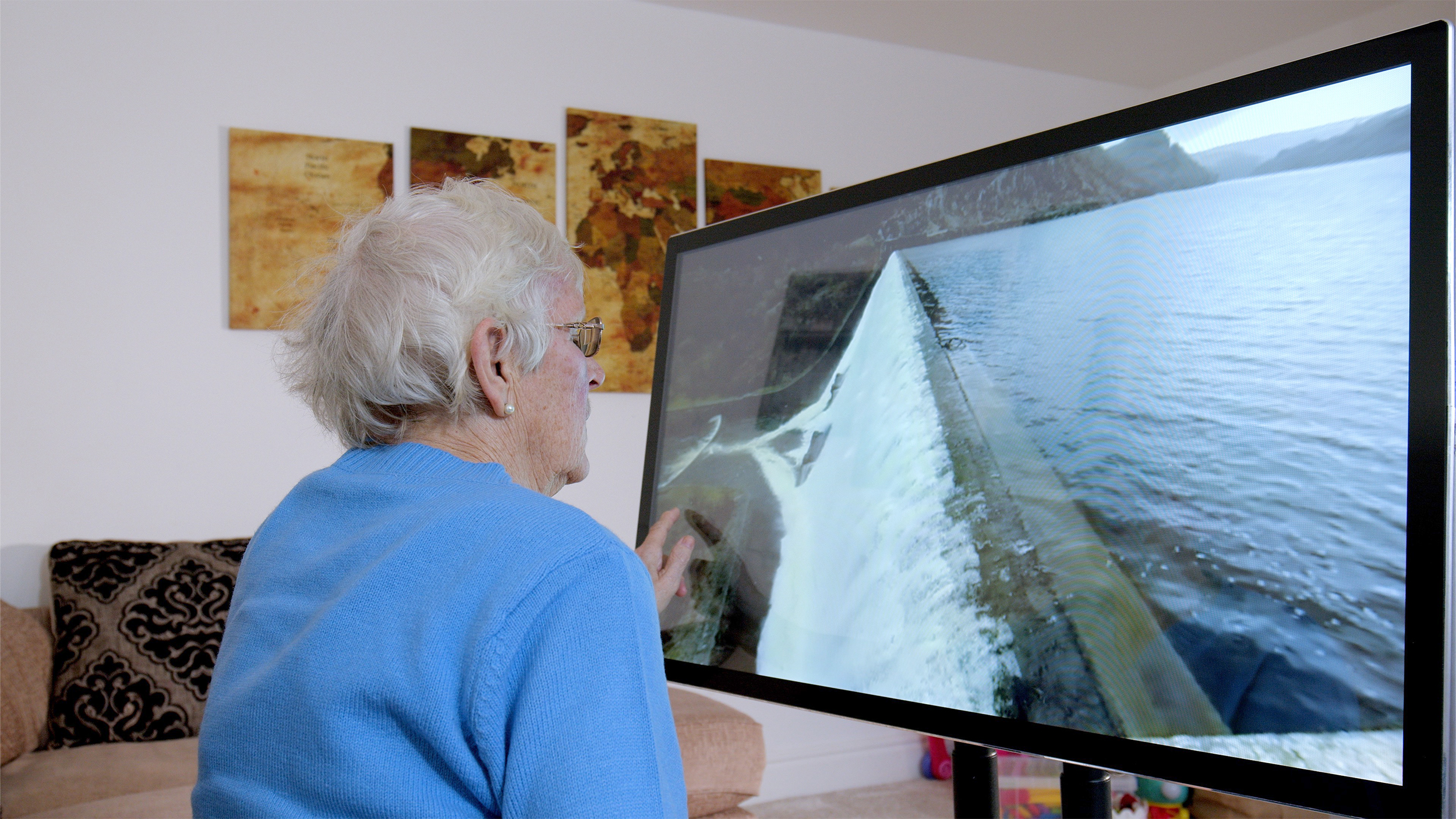 interactive touch screen liverpool