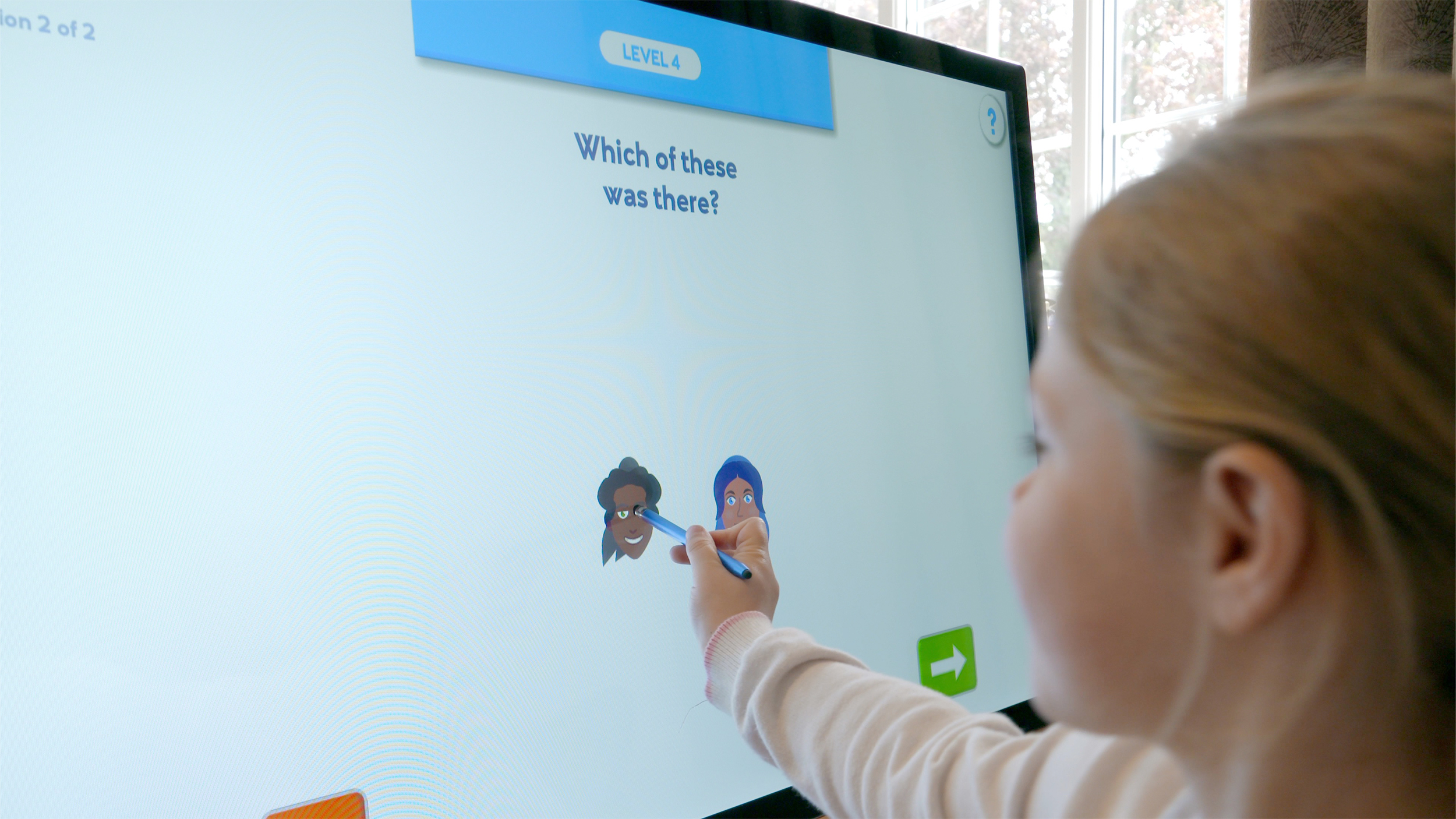 interactive touch screen activities