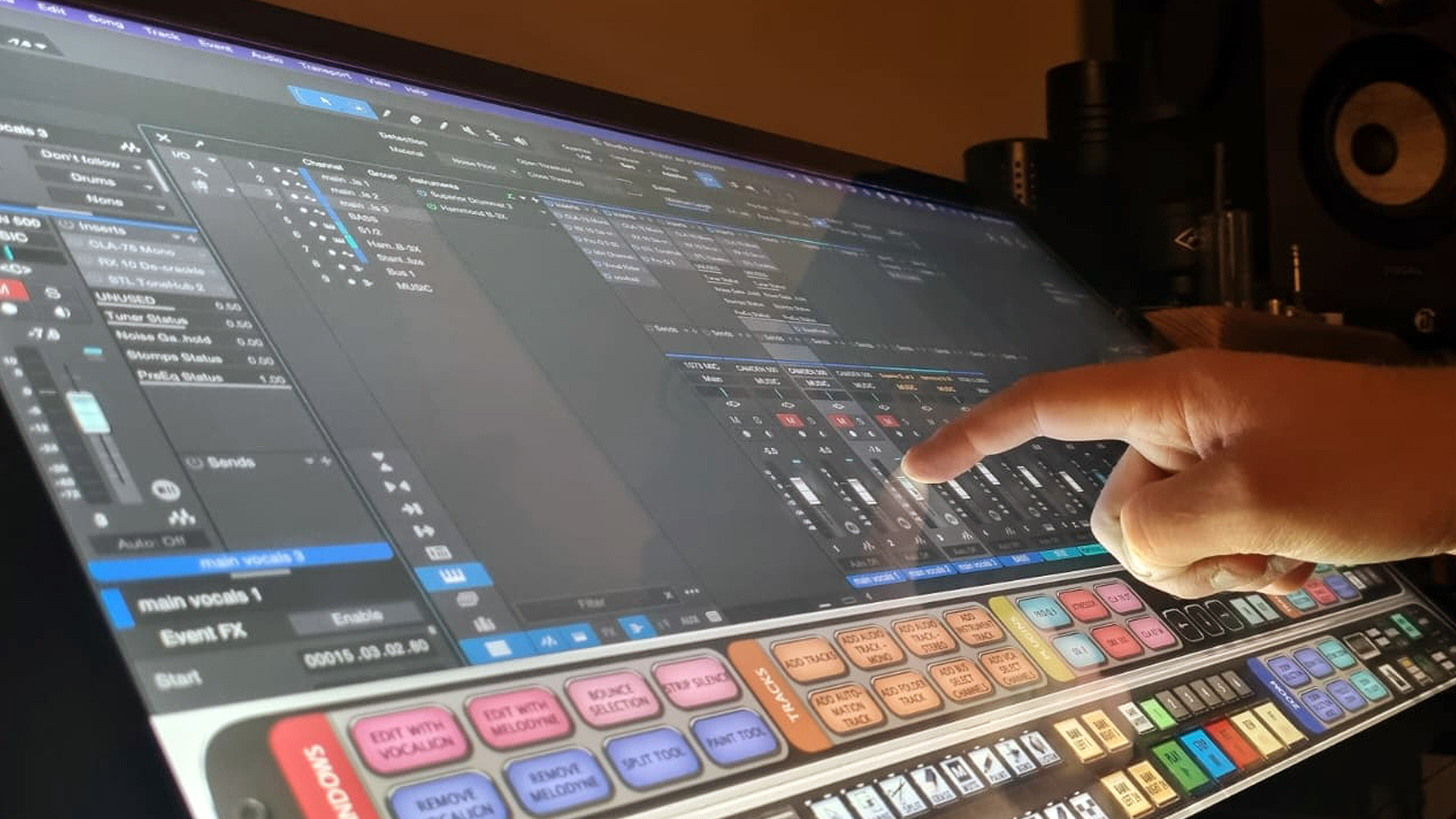 music production recording jingles voiceovers slate raven