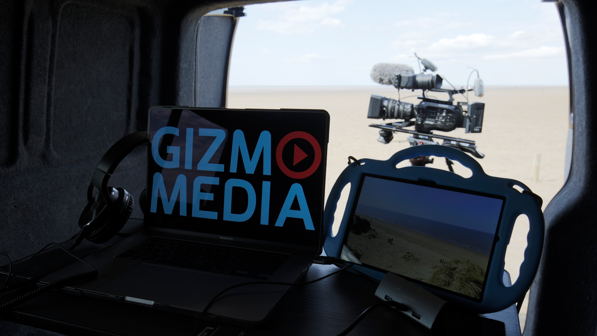 onsite filming and editing