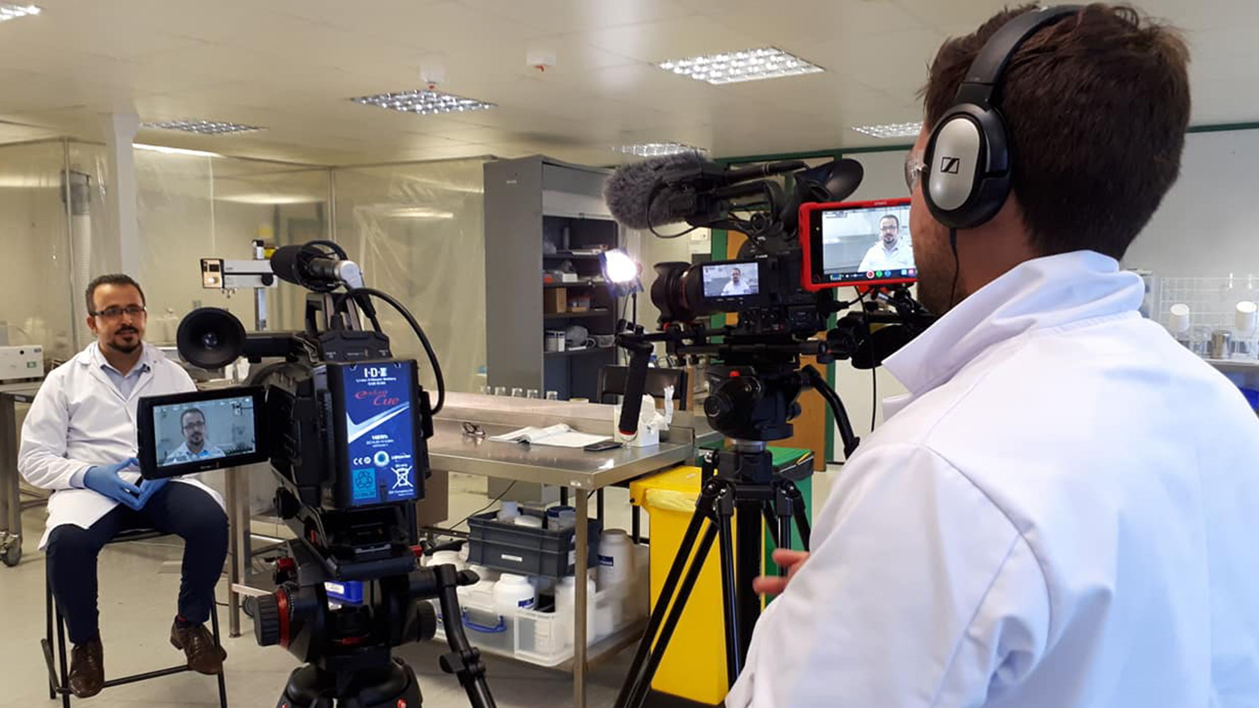 nhs filming instructional videos tutorials information