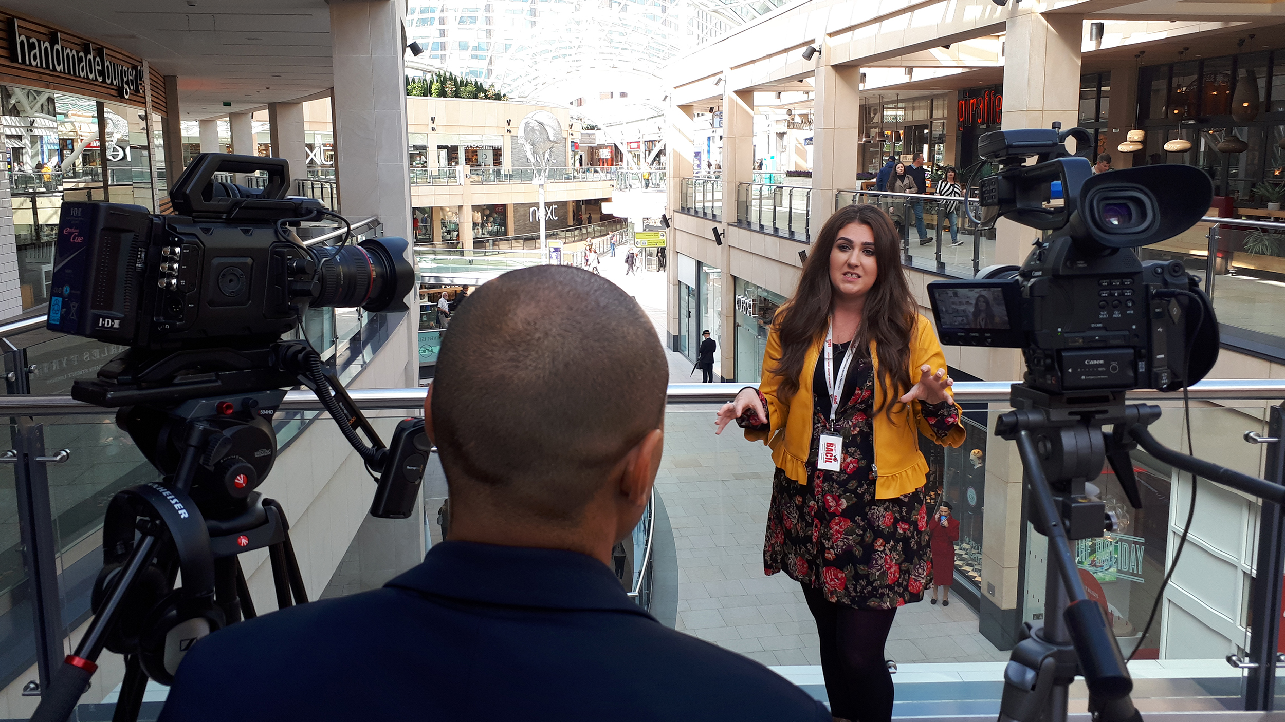 tv documentary videographer