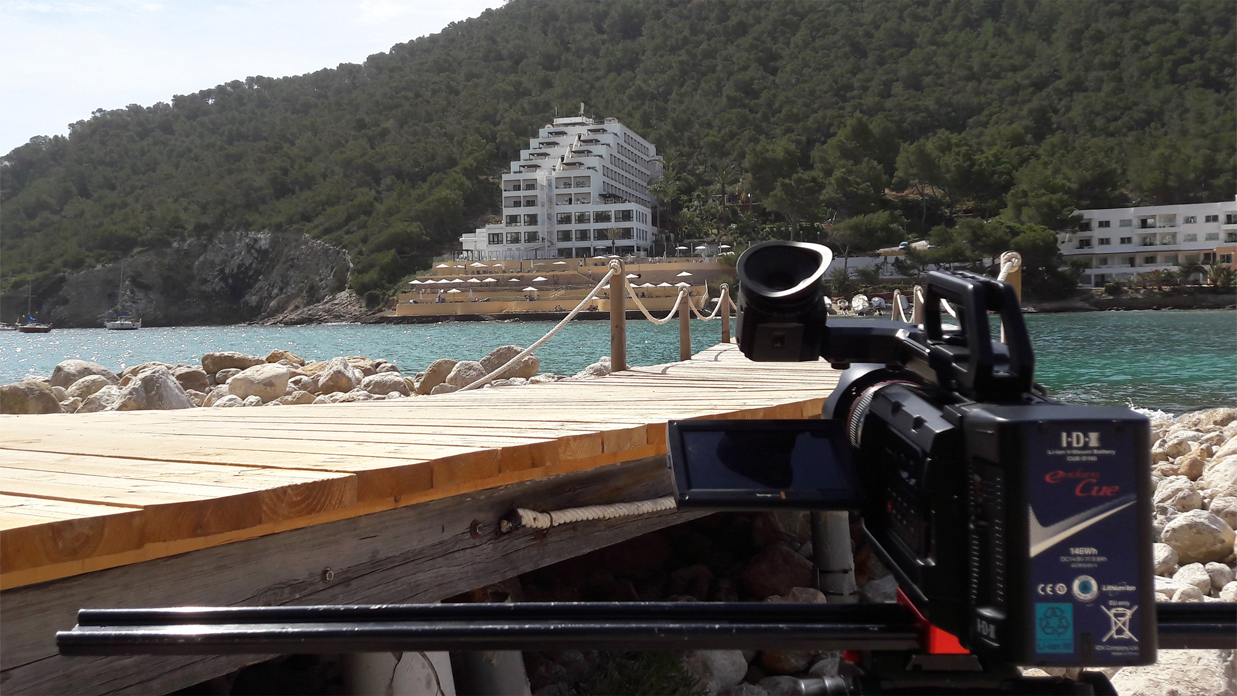 film production ibiza