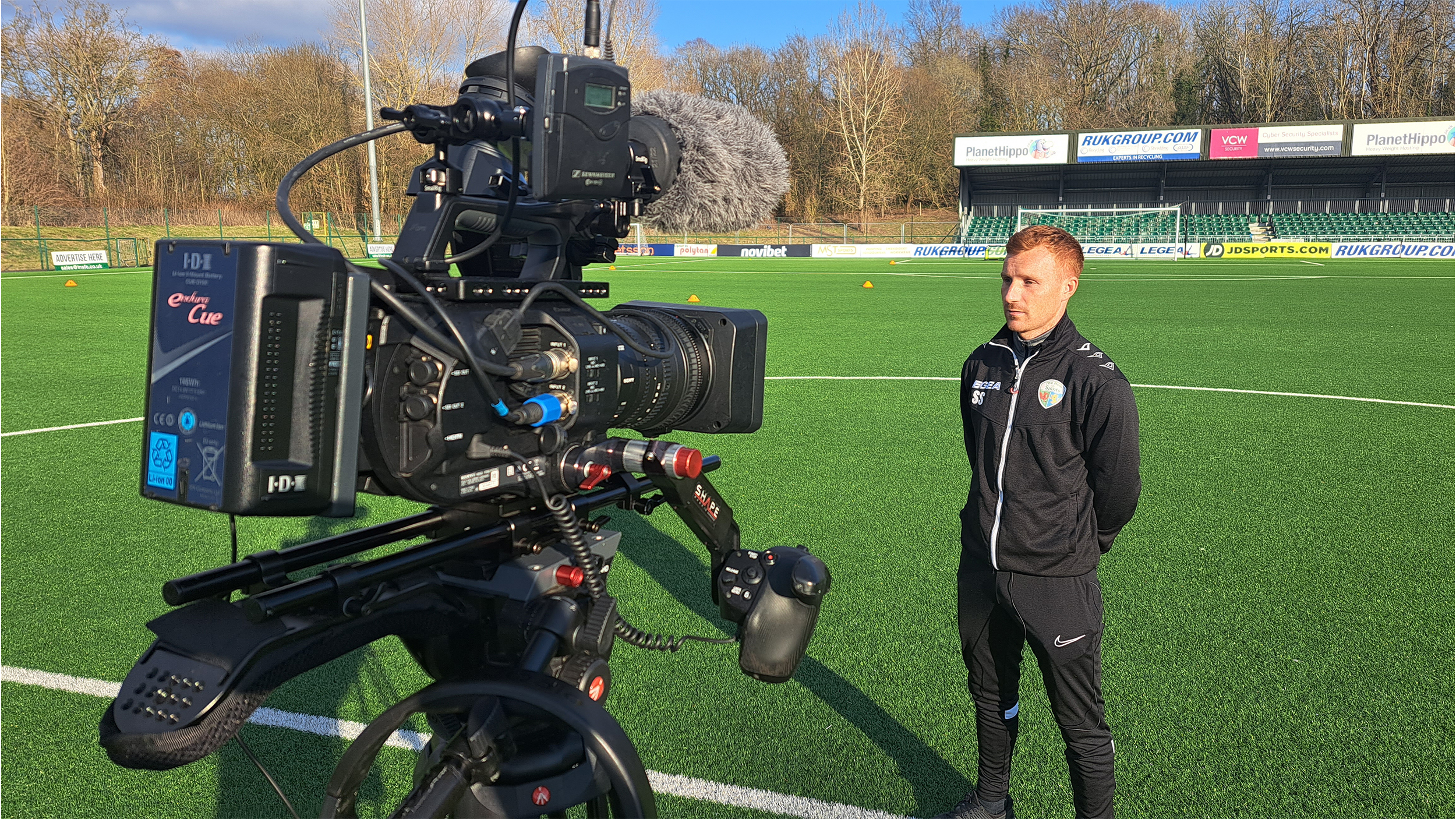 football club promo video