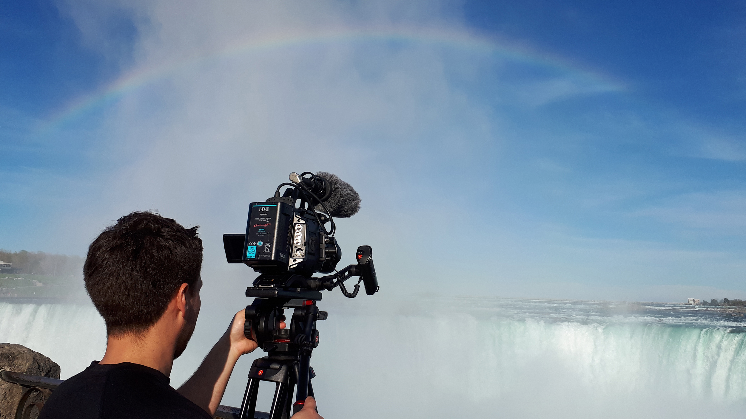 filming niagara falls canada