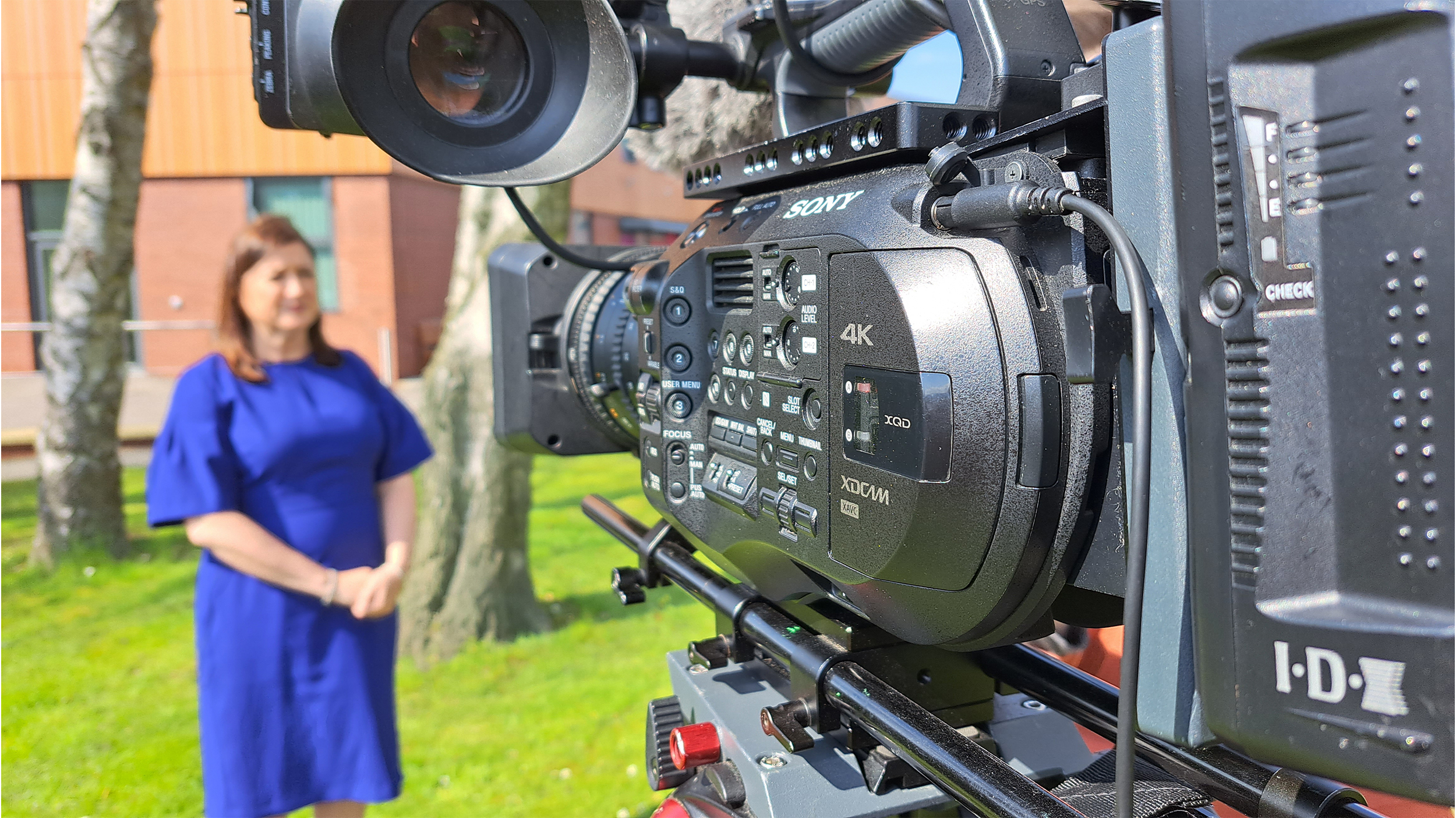 video production interview