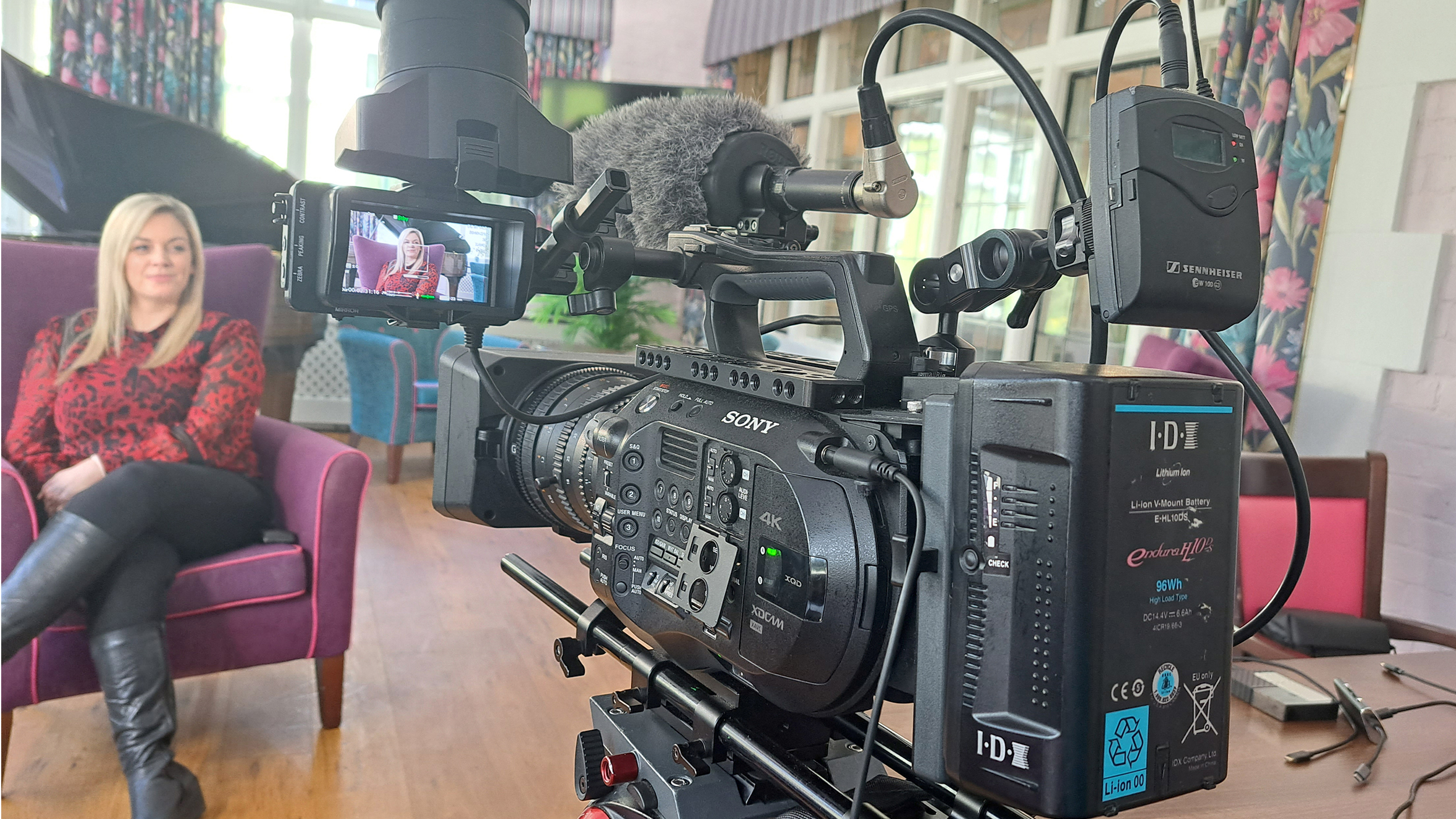 filming interview production gizmo media