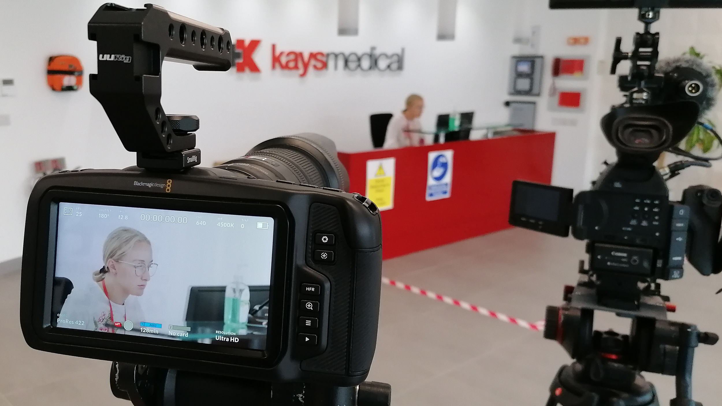 kays medical filming business promotion