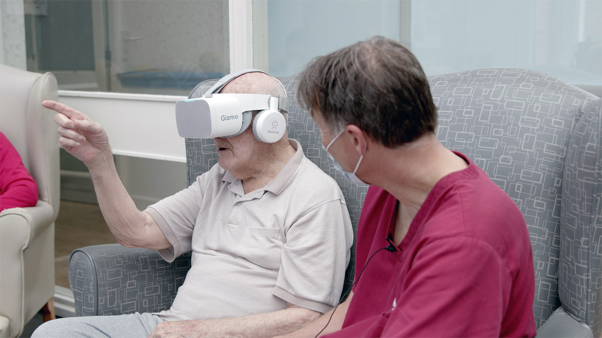 nursing home vr headset health