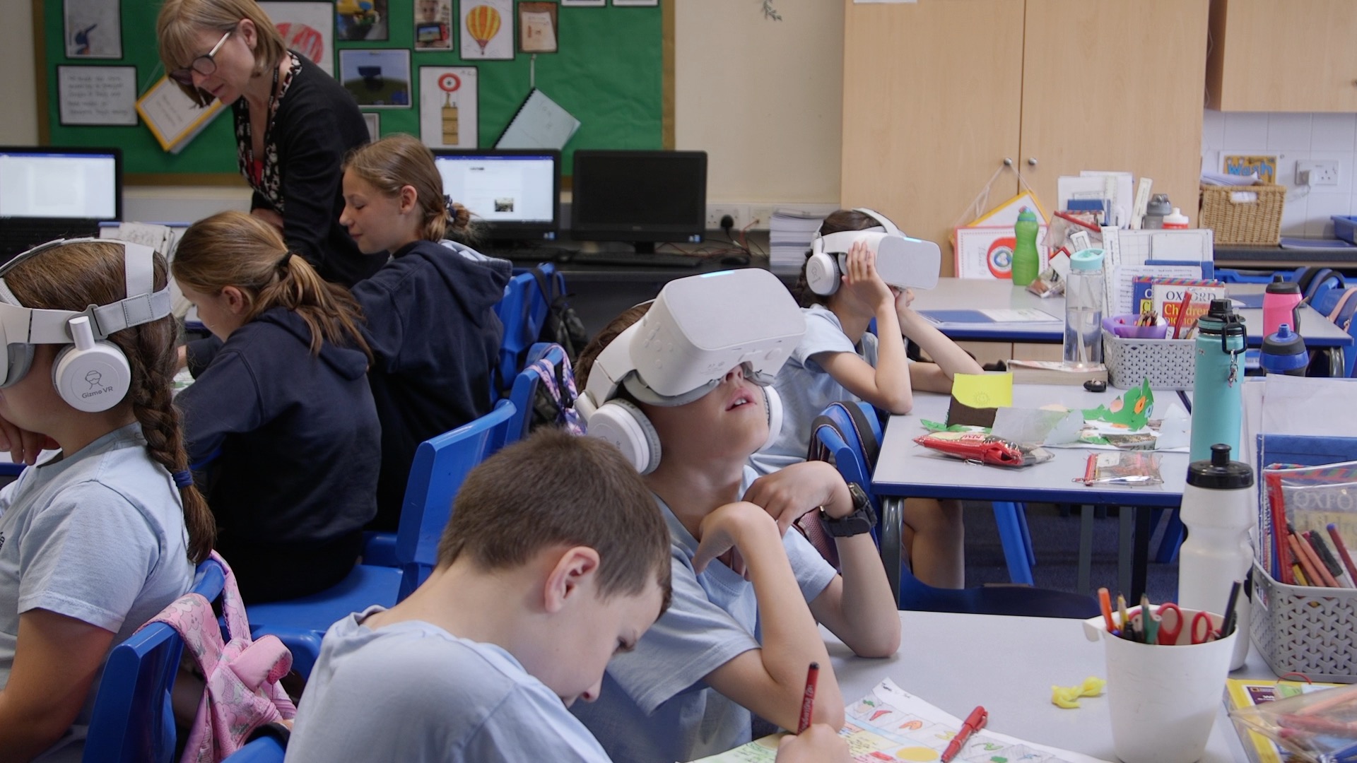 school activities vr headsets